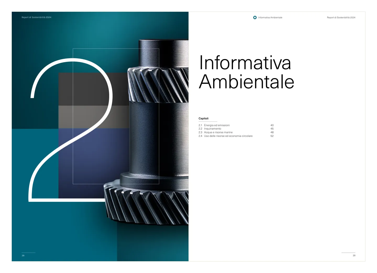 DEMM 2024 Sustainability Report — Informativa Ambientale