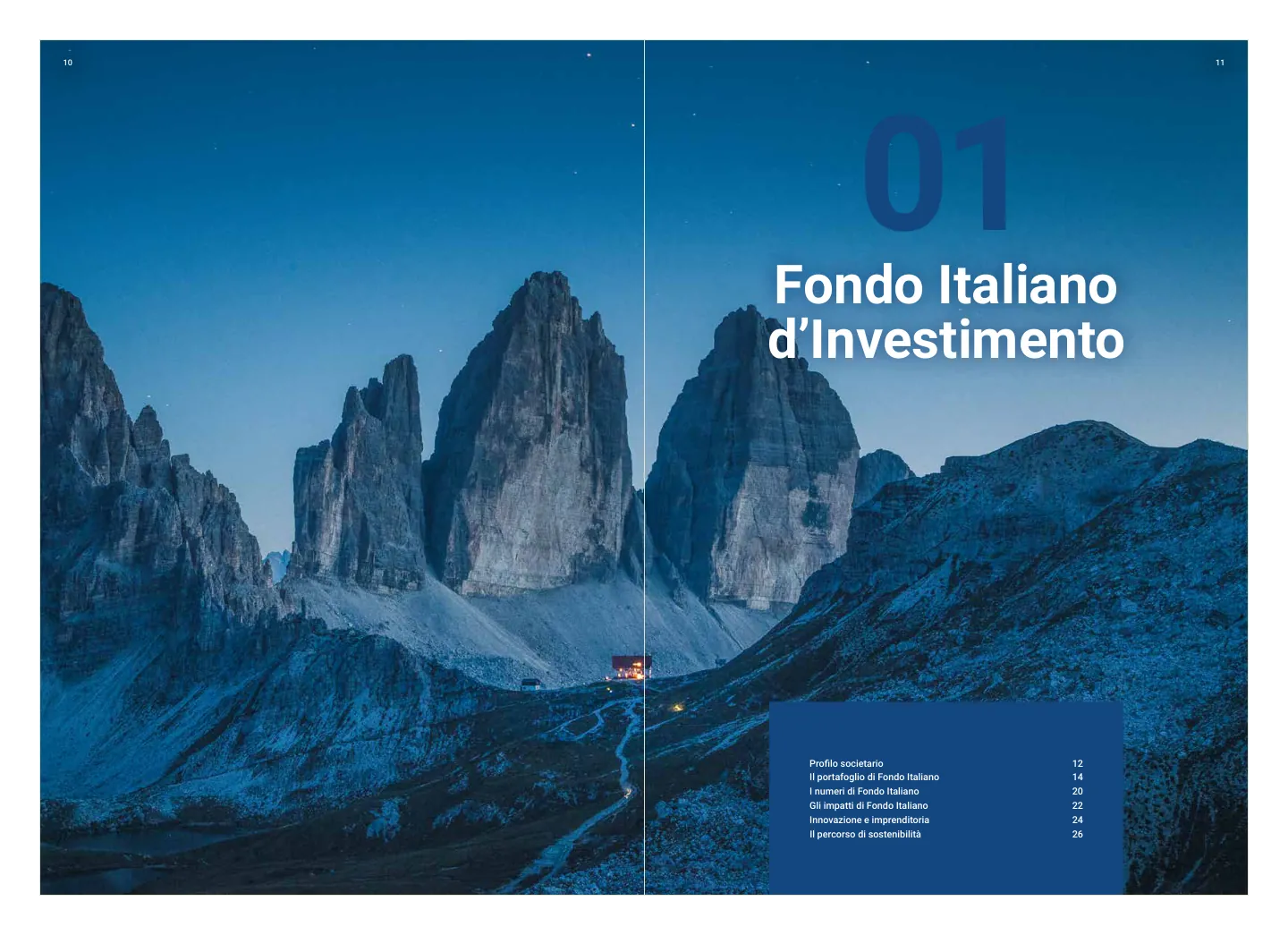 Fondo Italiano d'Investimento 2022 Sustainability Report — Fondo Italiano d'Investimento