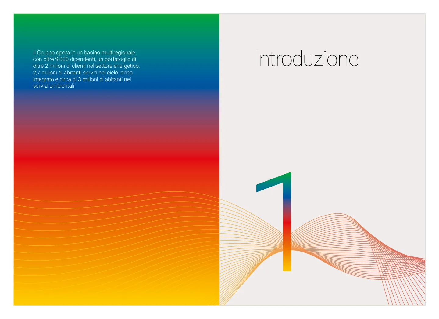 Iren 2021 Annual Report — Introduzione