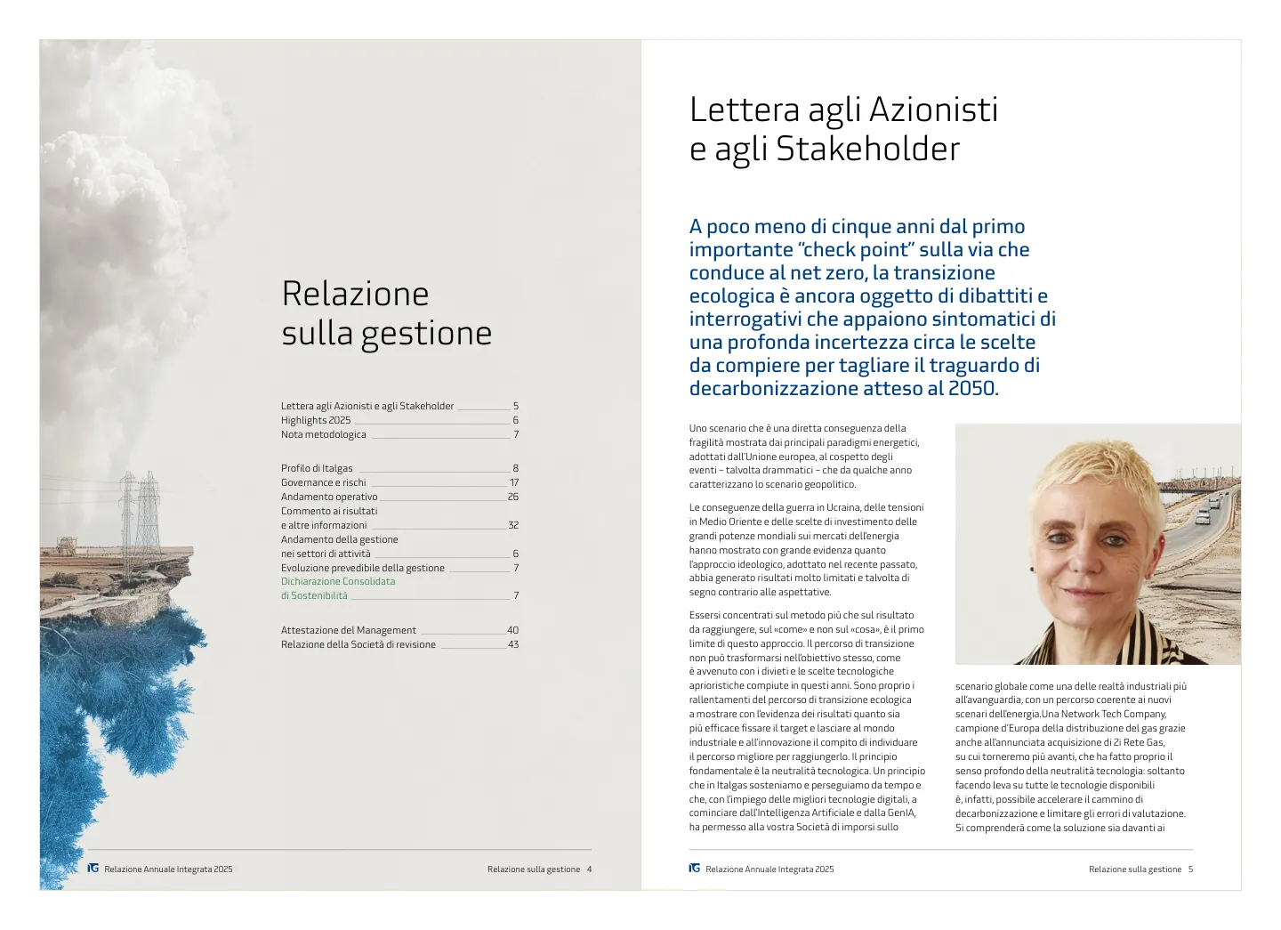 Italgas 2025 Annual Report — Lettera agli Azionisti e agli Stakeholder