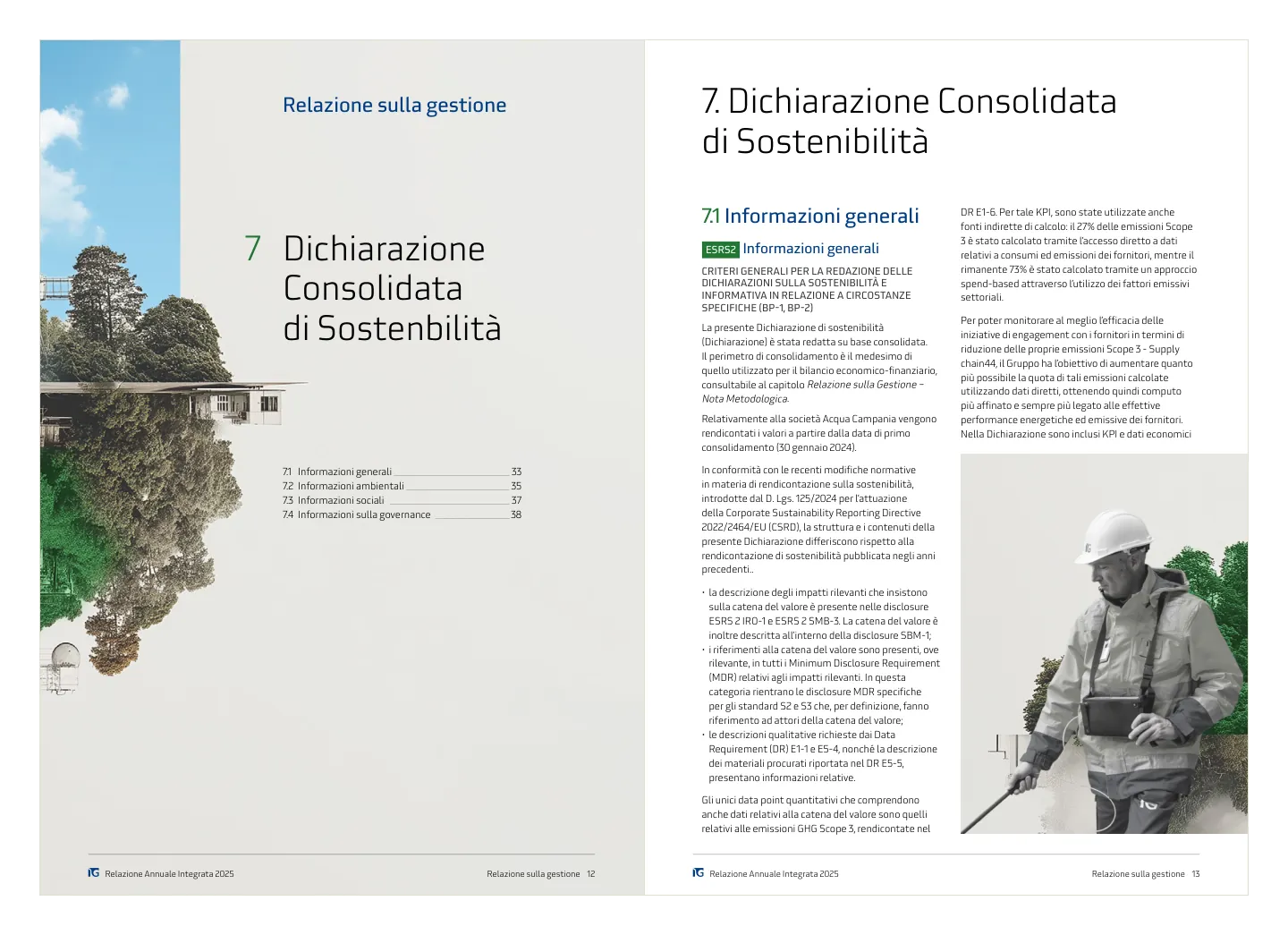 Italgas 2025 Annual Report — Dichiarazione Consolidata di Sostenibilità