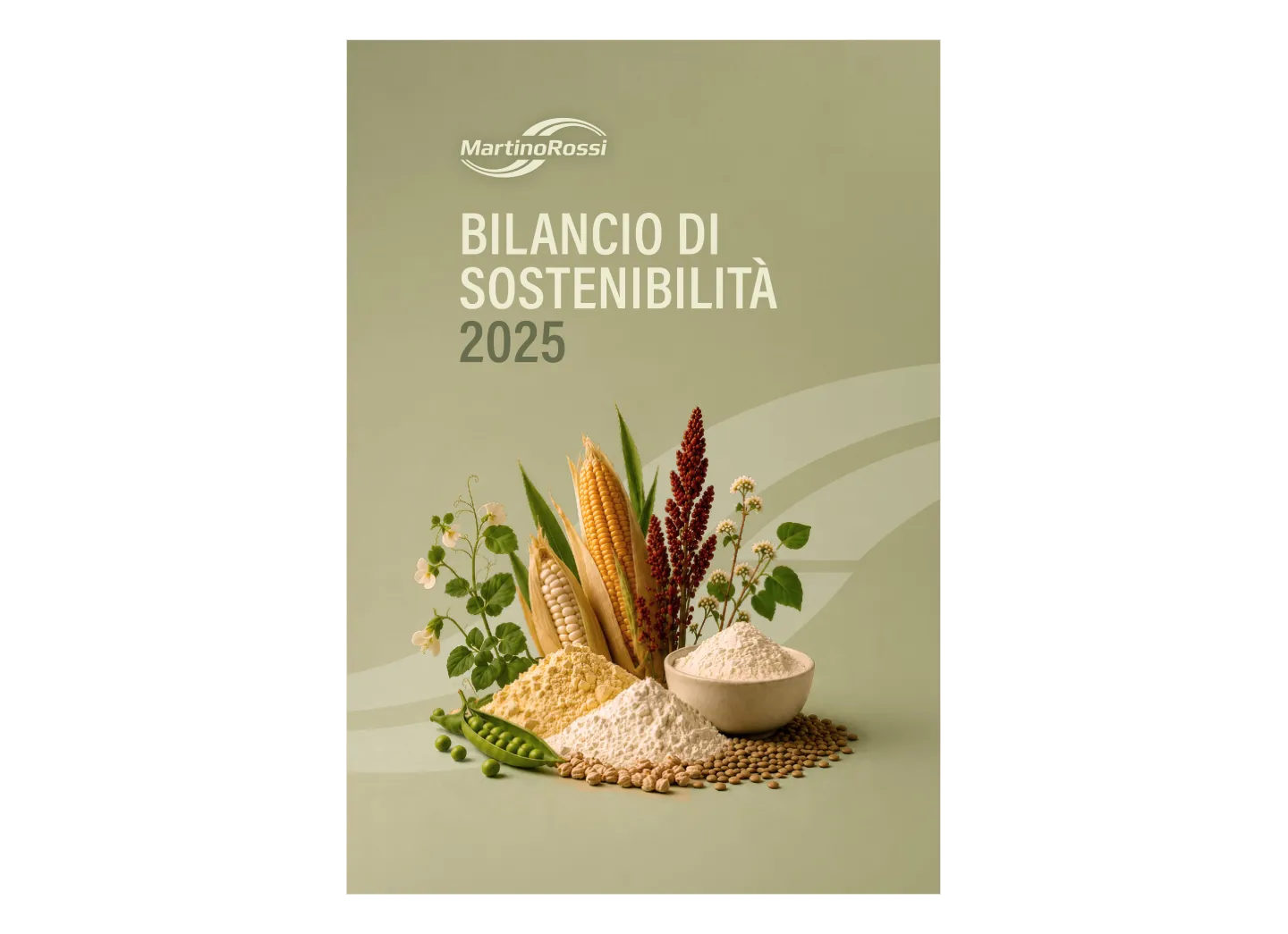 MartinoRossi 2025 Sustainability Report — copertina